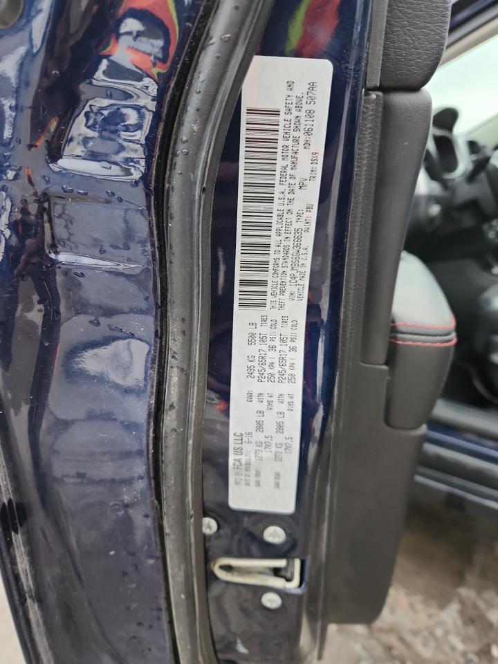 2016 Jeep Cherokee Trailhawk VIN: 1C4PJMBS6GW366635 Lot: 85940755