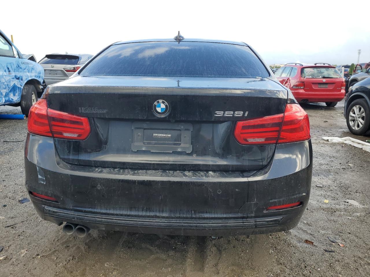 2016 BMW 328 I Sulev VIN: WBA8E9G51GNT43453 Lot: 84877205