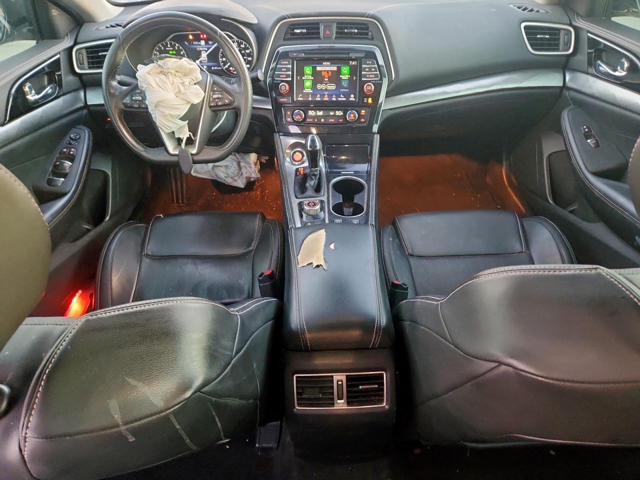 2020 Nissan Maxima Sv VIN: 1N4AA6CV8LC381598 Lot: 90542265