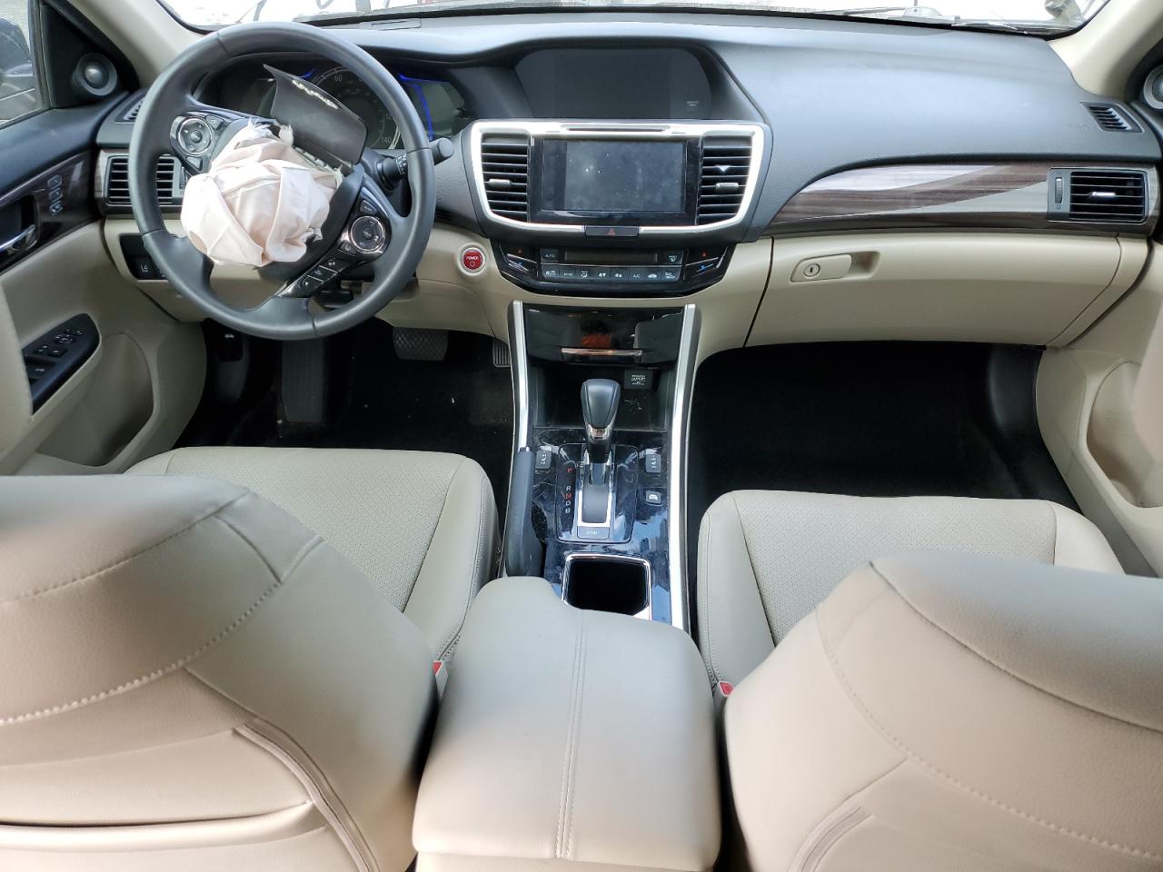 2017 Honda Accord Hybrid Exl VIN: JHMCR6F57HC030131 Lot: 86502355