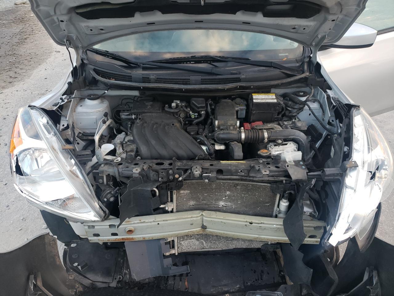 2019 Nissan Versa S VIN: 3N1CN7APXKL866140 Lot: 81866055