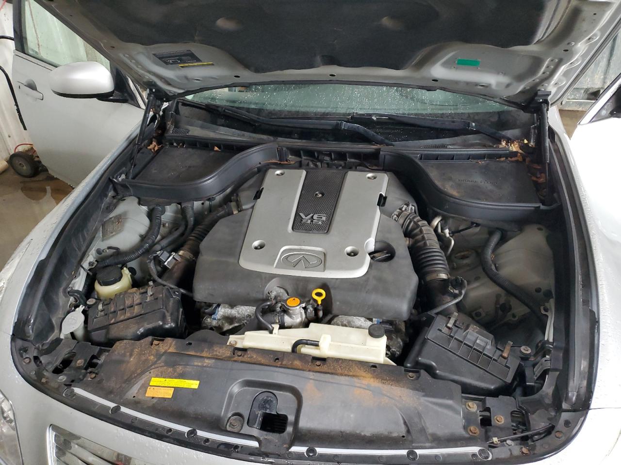 2008 Infiniti G35 VIN: JNKBV61F38M262498 Lot: 90682395