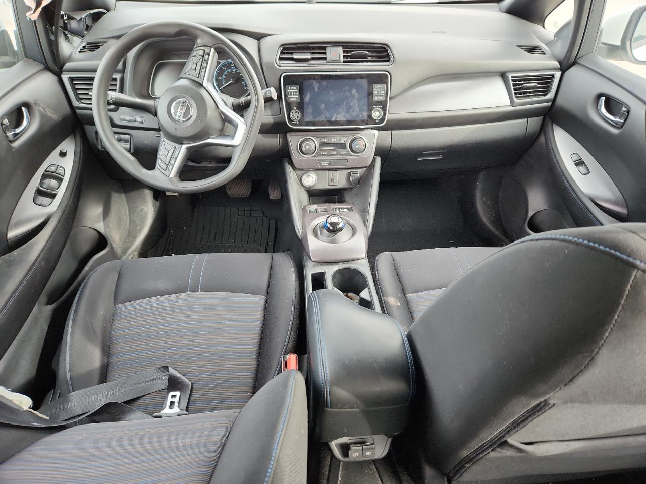 2021 Nissan Leaf S Plus VIN: 1N4BZ1BV5MC553413 Lot: 90320895