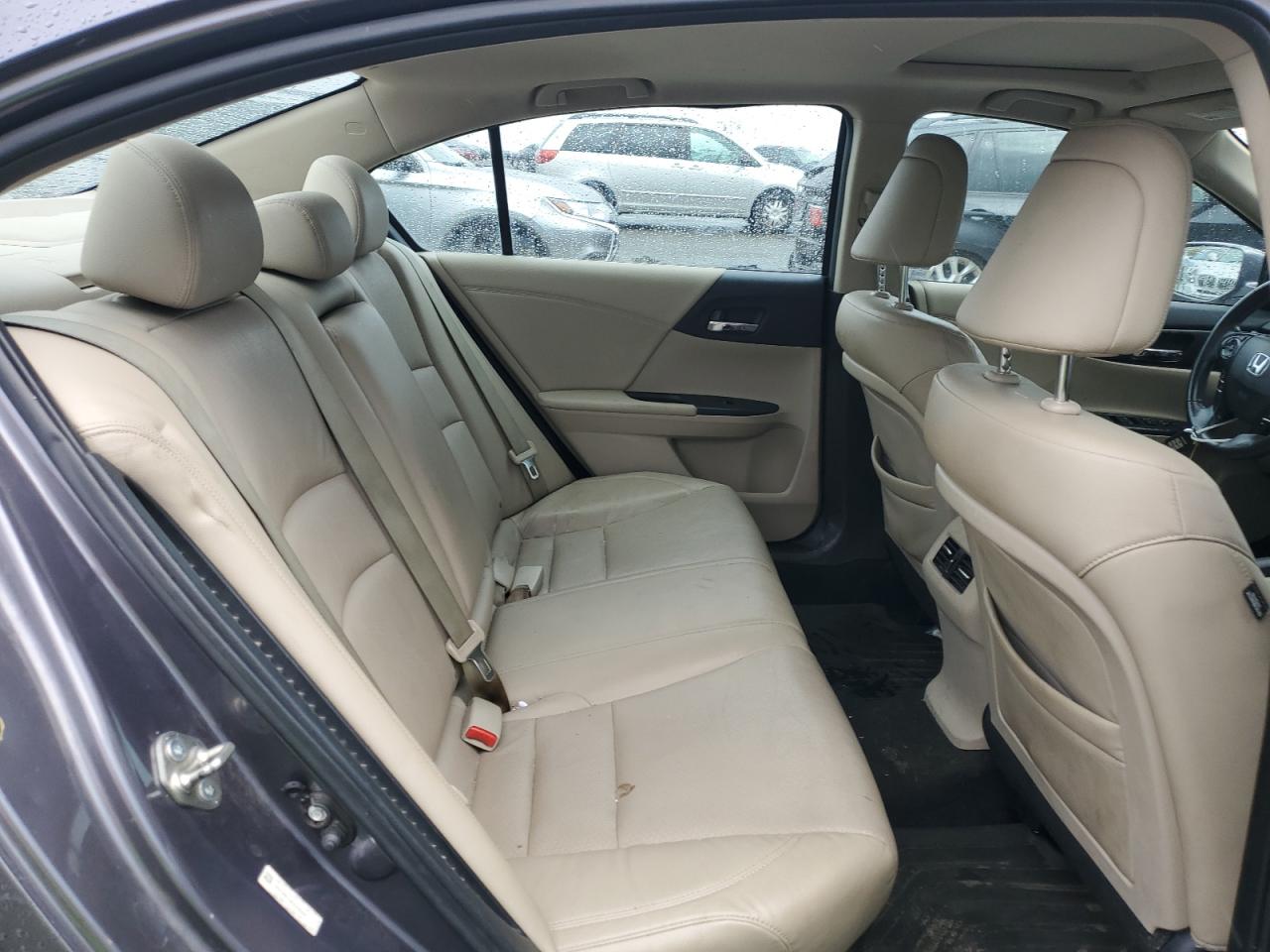 2014 Honda Accord Touring Hybrid VIN: 1HGCR6F70EA008340 Lot: 81909535