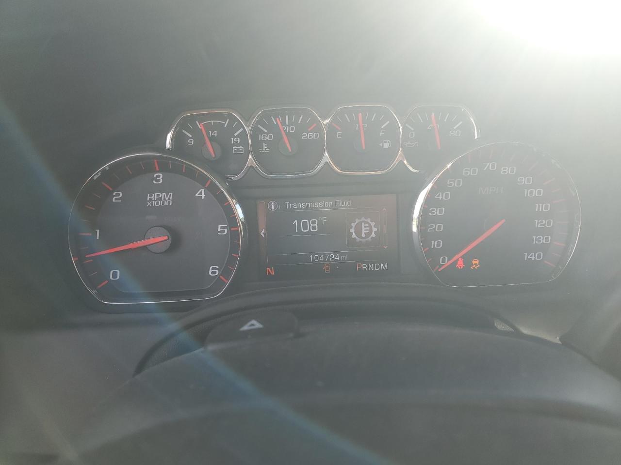 2016 GMC Yukon Xl K1500 Slt VIN: 1GKS2GKC9GR364480 Lot: 86273925