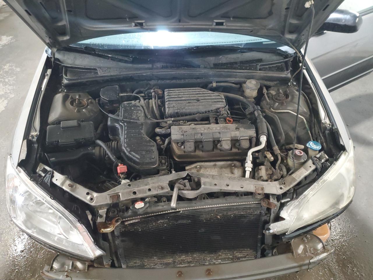 2004 Honda Civic Lx VIN: 2HGES16514H596165 Lot: 89692615