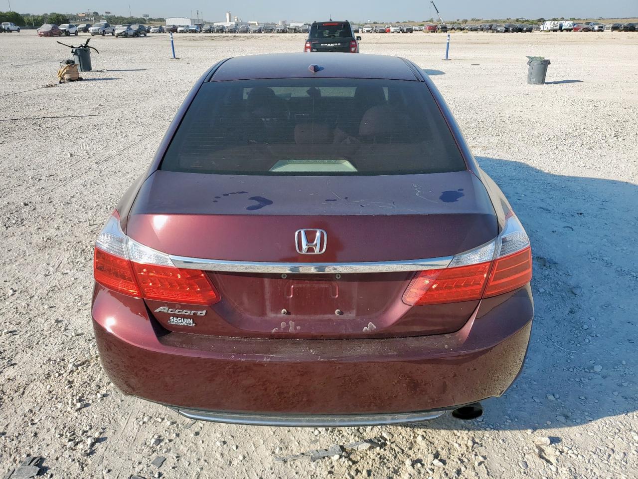 2013 Honda Accord Exl VIN: 1HGCR2F87DA019612 Lot: 81944145