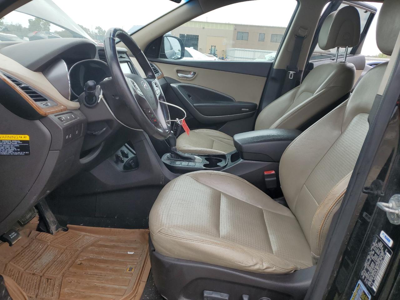 2013 Hyundai Santa Fe Limited VIN: KM8SR4HF2DU000980 Lot: 85584335