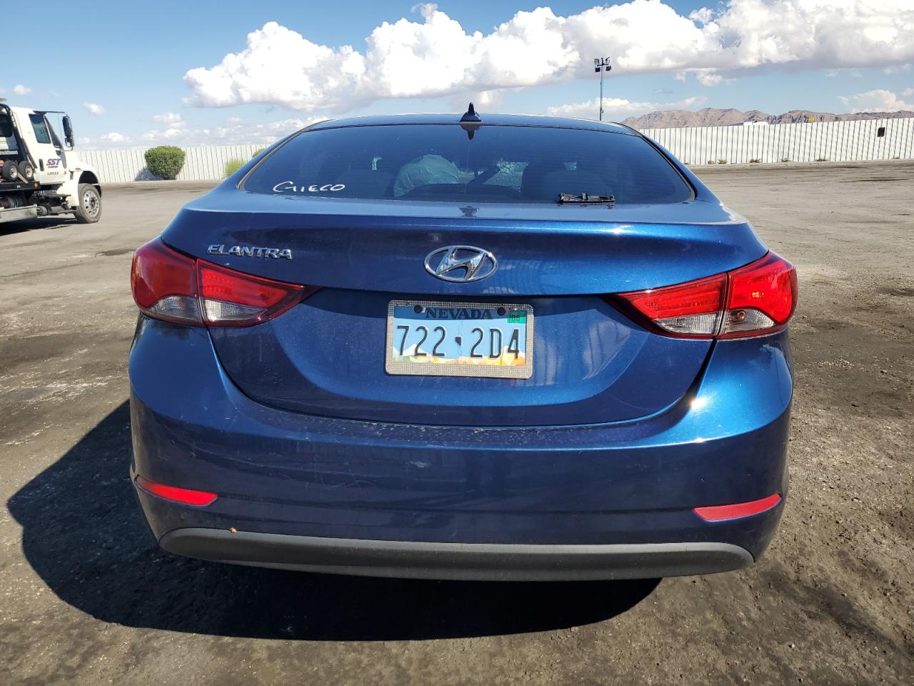 2016 Hyundai Elantra Se VIN: 5NPDH4AE0GH761118 Lot: 86598745