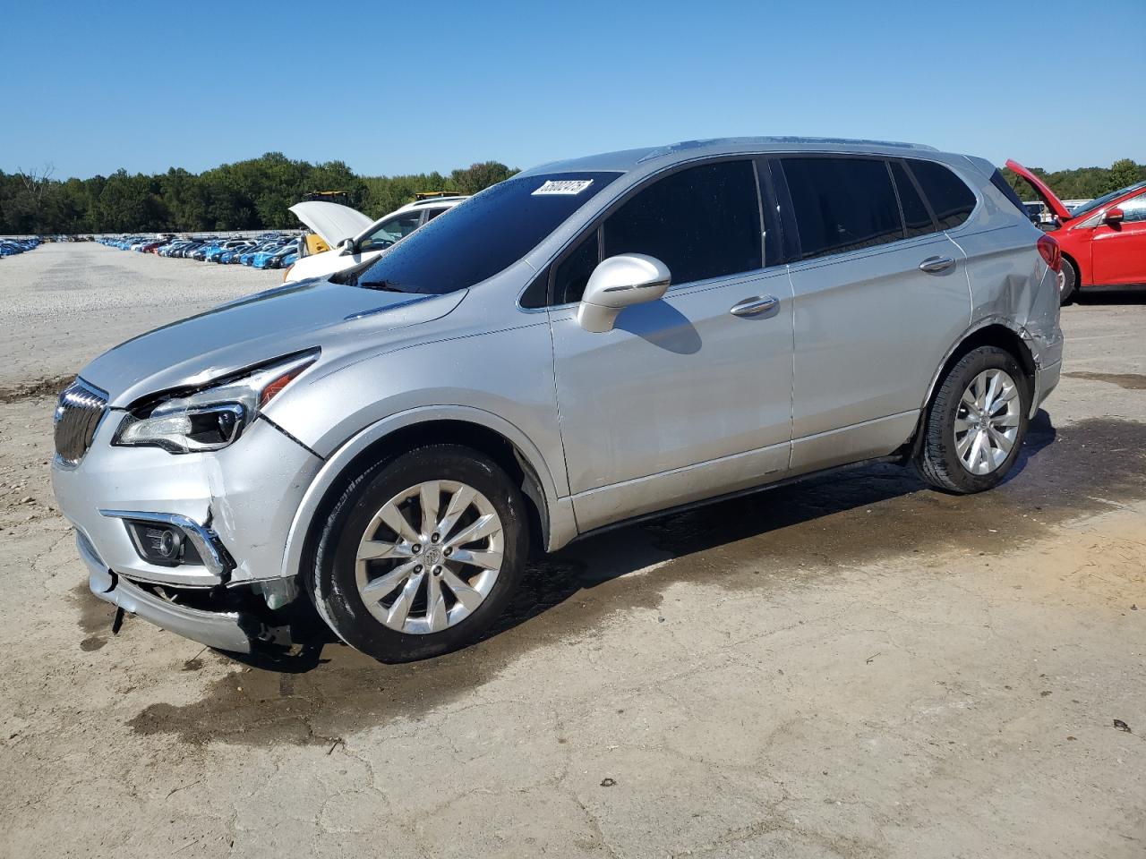 2018 Buick Envision Essence VIN: LRBFX1SA3JD024058 Lot: 85002475