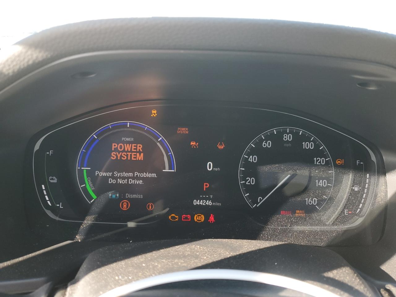 2022 Honda Accord Hybrid VIN: 1HGCV3F17NA004209 Lot: 85826475
