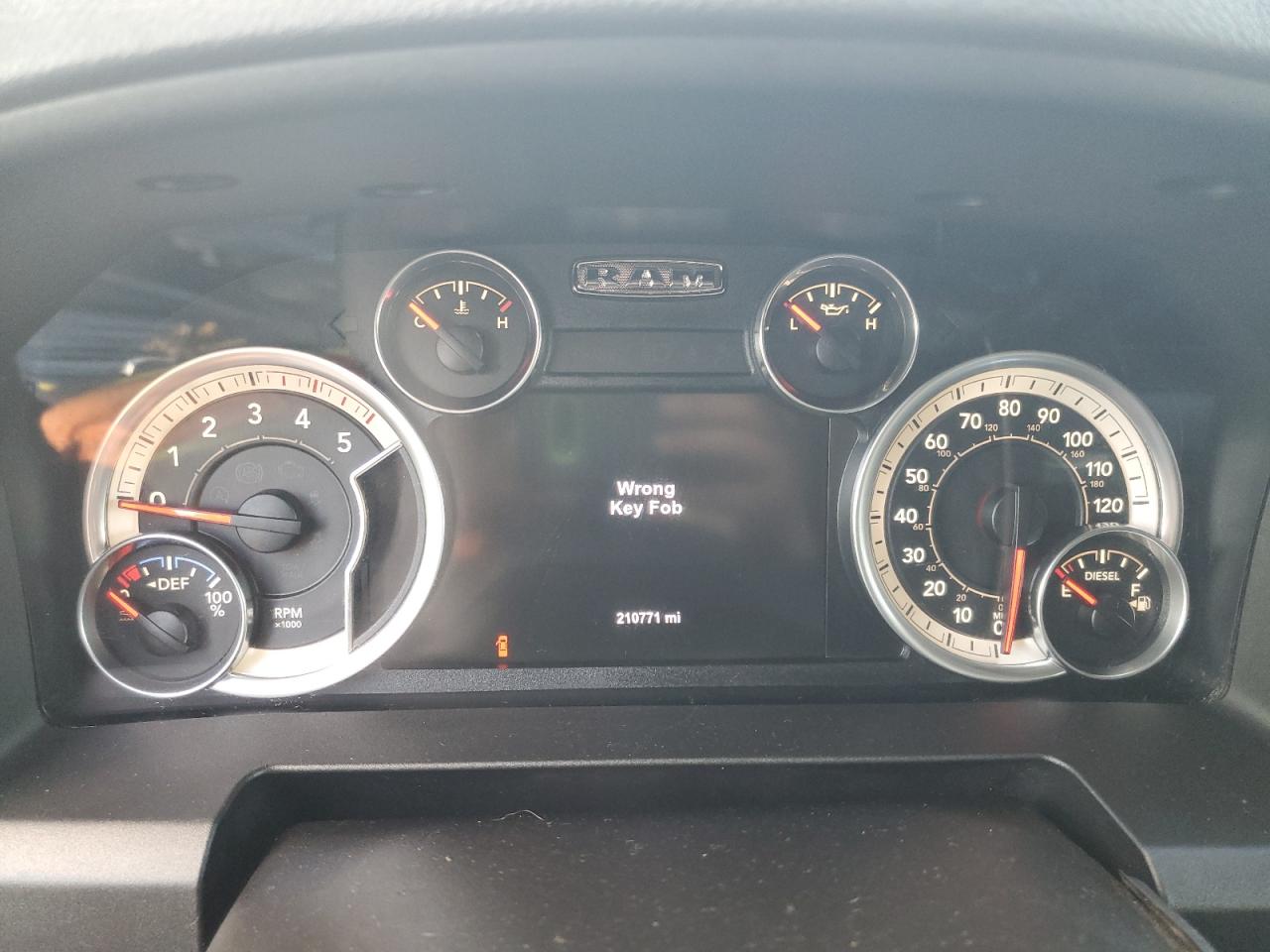 2015 Ram 3500 Slt VIN: 3C63R3HL1FG604784 Lot: 87415385