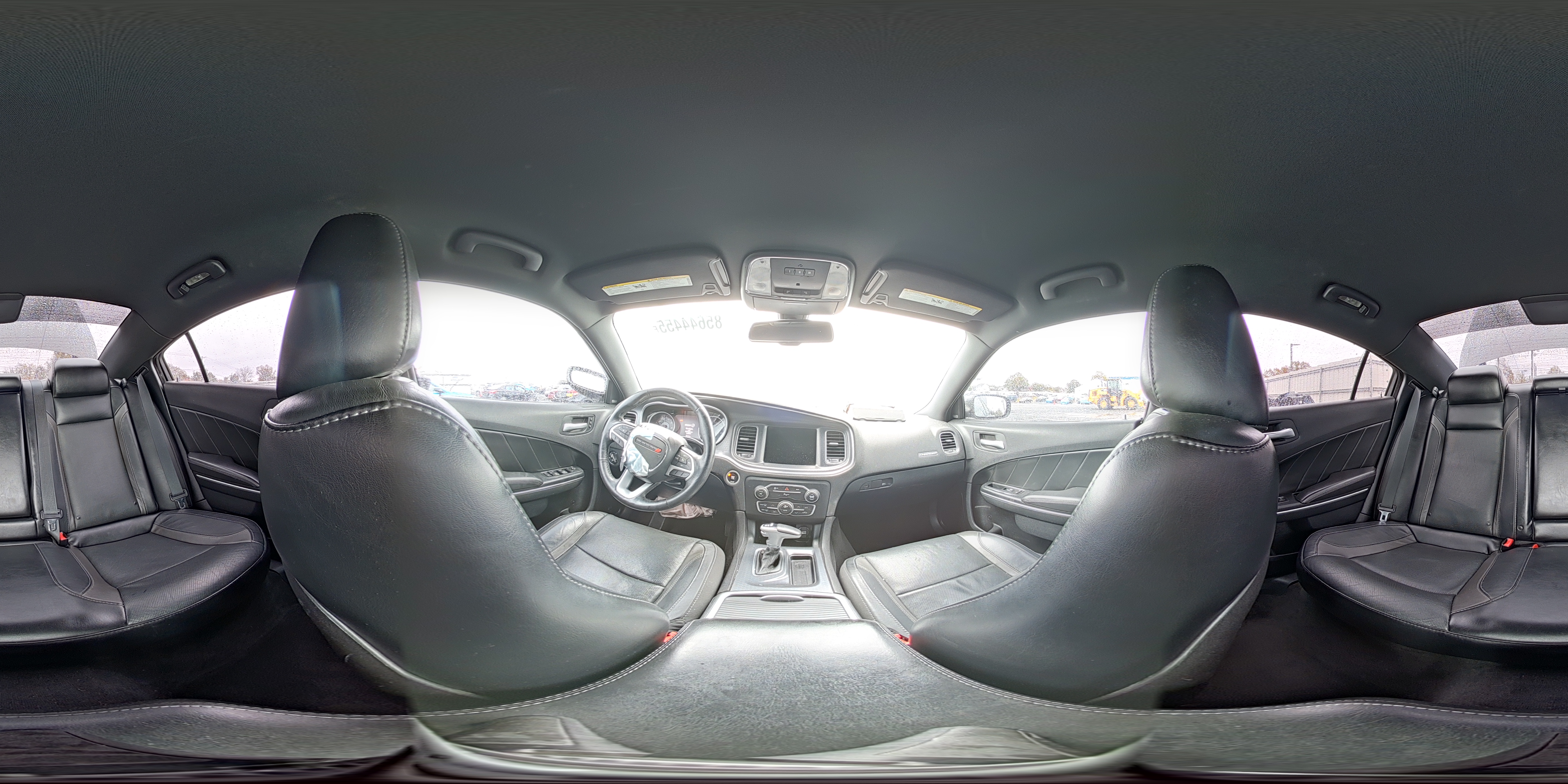 2015 Dodge Charger Sxt VIN: 2C3CDXJG2FH801852 Lot: 85644455