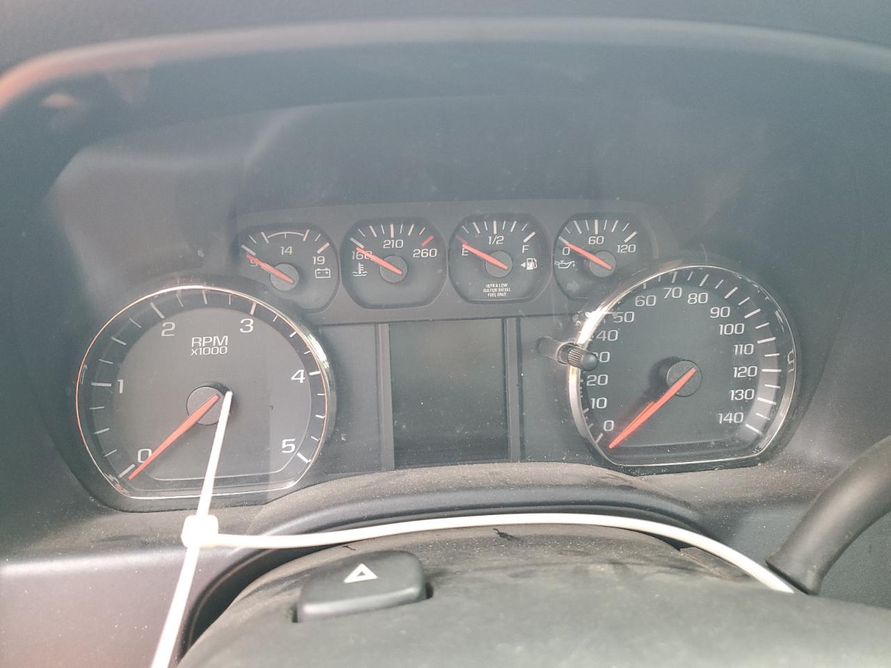 2019 Chevrolet Silverado Medium Duty VIN: 1HTKHPVK0KH239608 Lot: 84830015