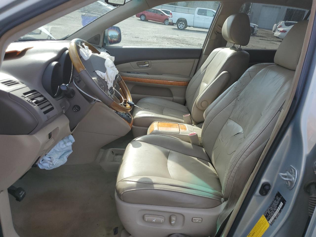 2008 Lexus Rx 350 VIN: 2T2GK31U58C037392 Lot: 82753175