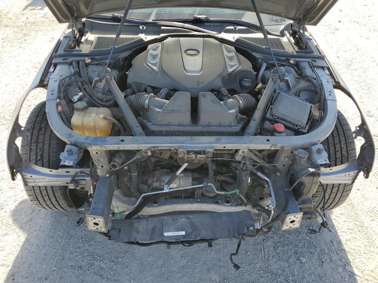 2018 Cadillac Ct6 Premium Luxury Csav VIN: 1G6KJ5R6XJU115275 Lot: 89536705