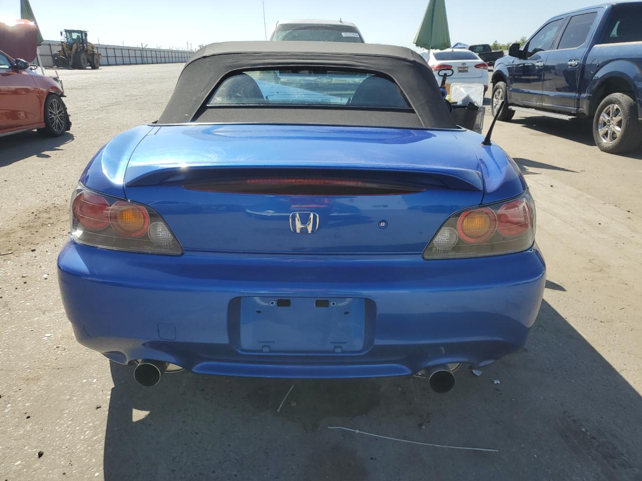 2007 Honda S2000 VIN: JHMAP21437S003629 Lot: 85010145