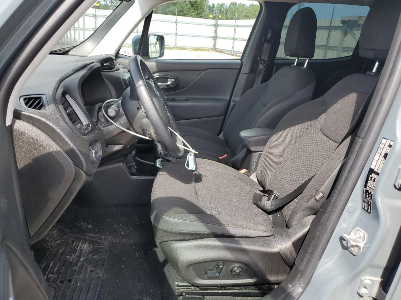 2019 Jeep Renegade Latitude VIN: ZACNJABB3KPJ76221 Lot: 85596575