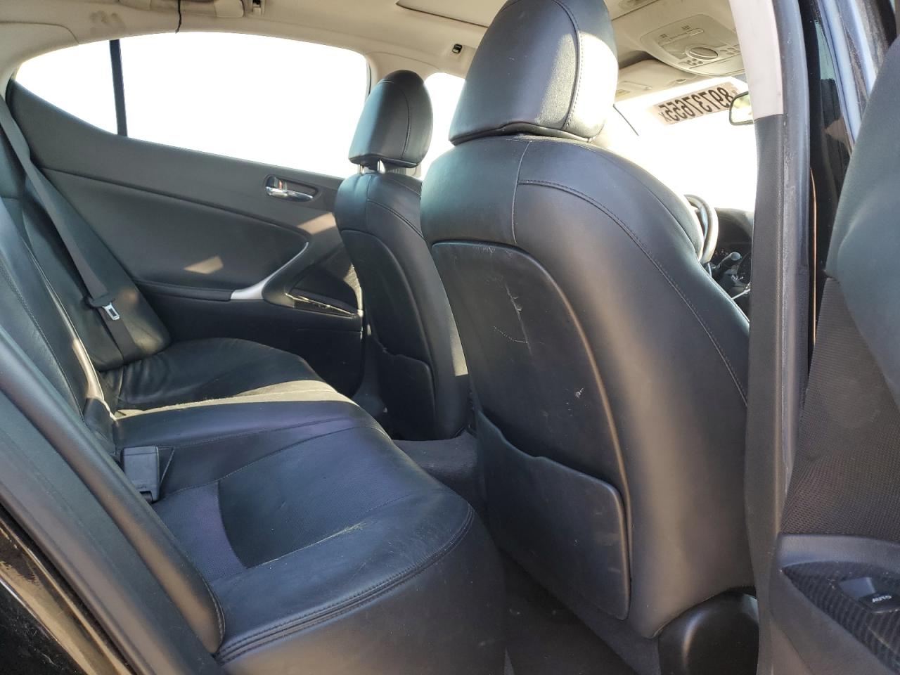 2007 Lexus Is 250 VIN: JTHBK262172052290 Lot: 89737655