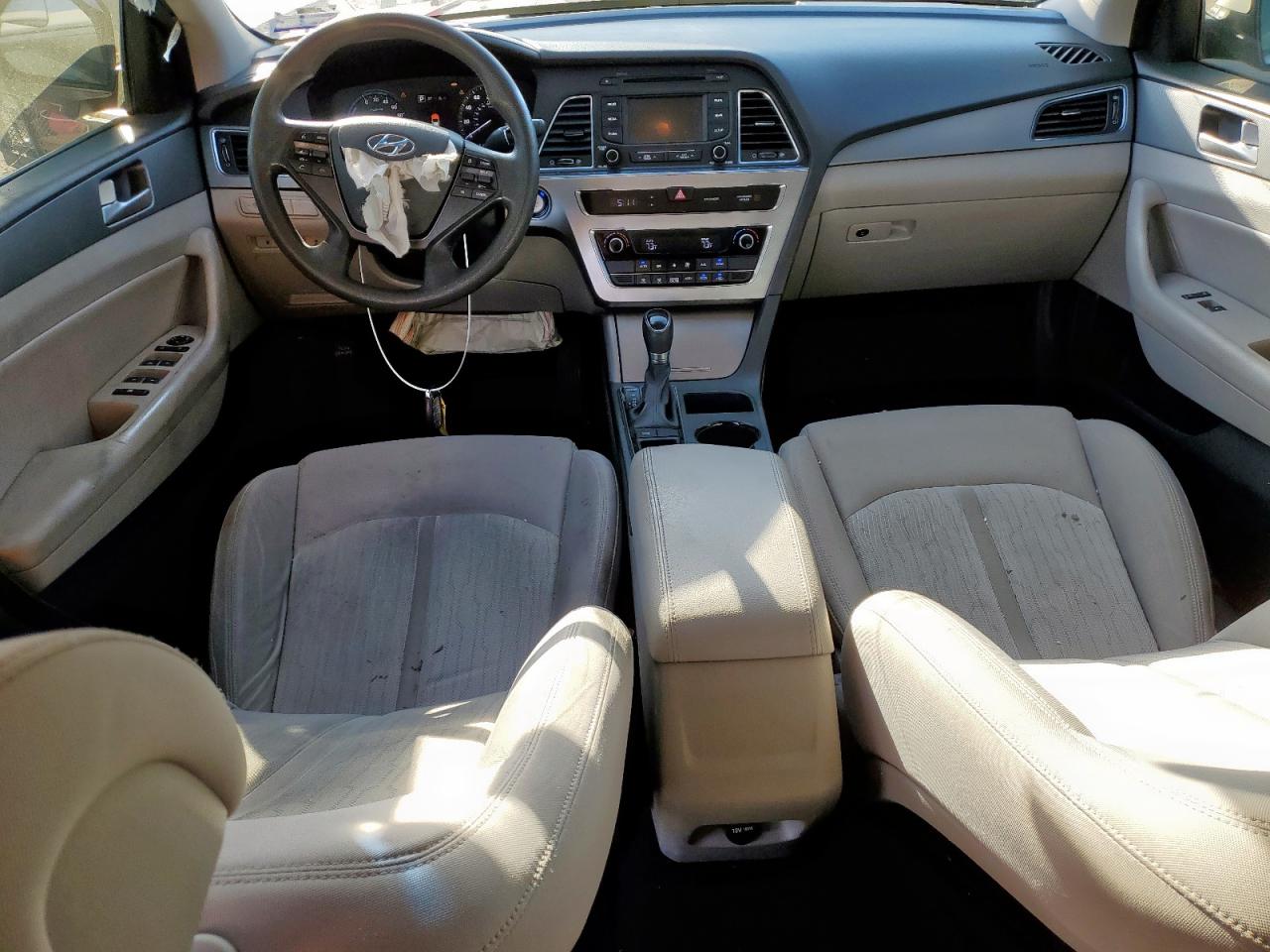 2016 Hyundai Sonata Hybrid VIN: KMHE24L13GA014289 Lot: 82439535