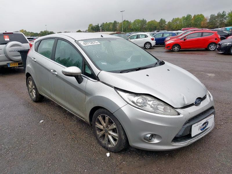 2010 FORD FIESTA ZETEC 