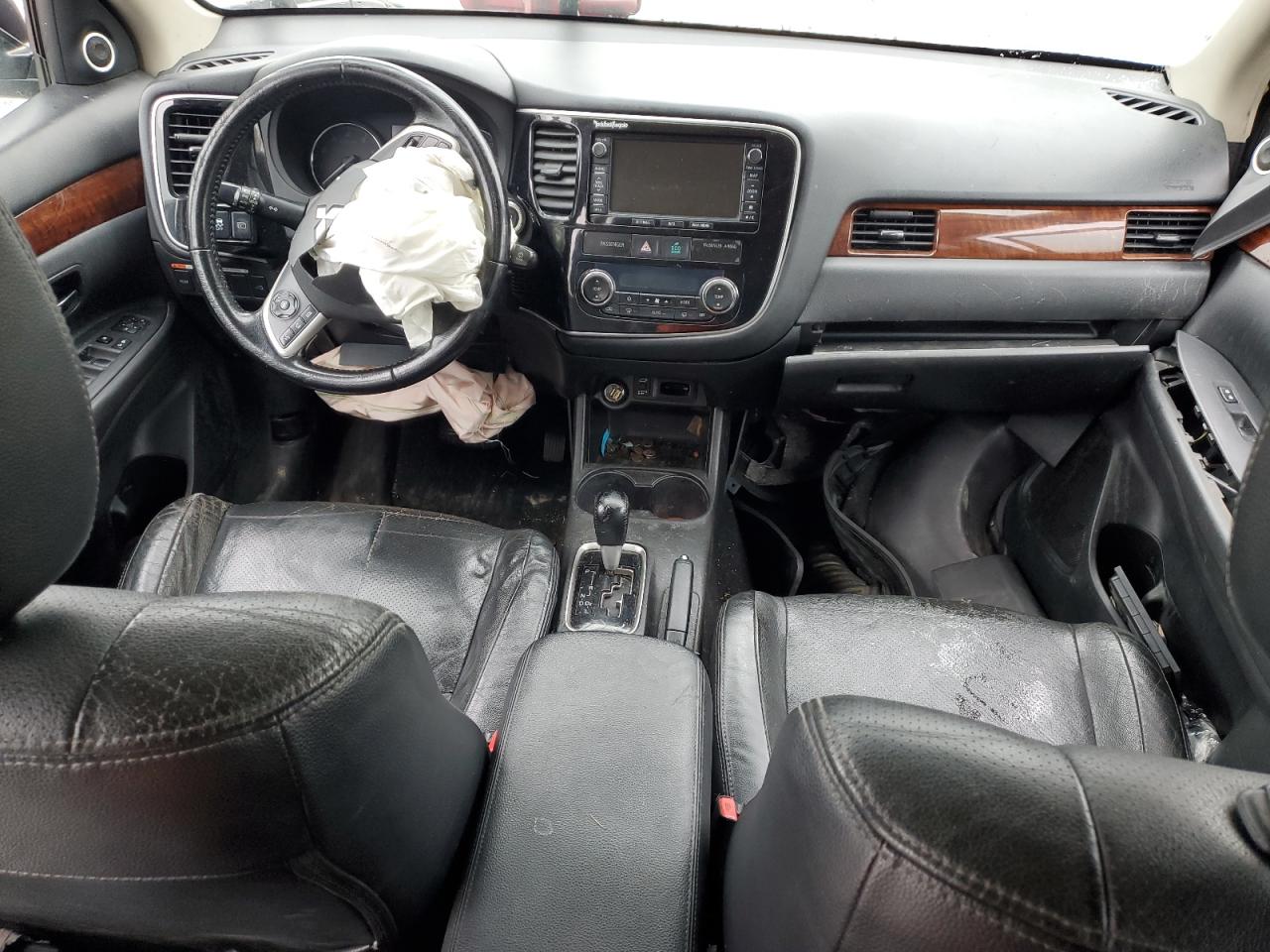 2014 Mitsubishi Outlander Se VIN: JA4AZ3A34EZ003999 Lot: 89707485