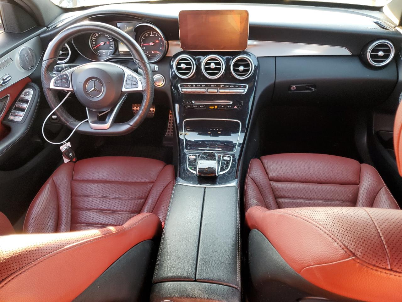 2018 Mercedes-Benz C 300 VIN: 55SWF4JB8JU249552 Lot: 90318865