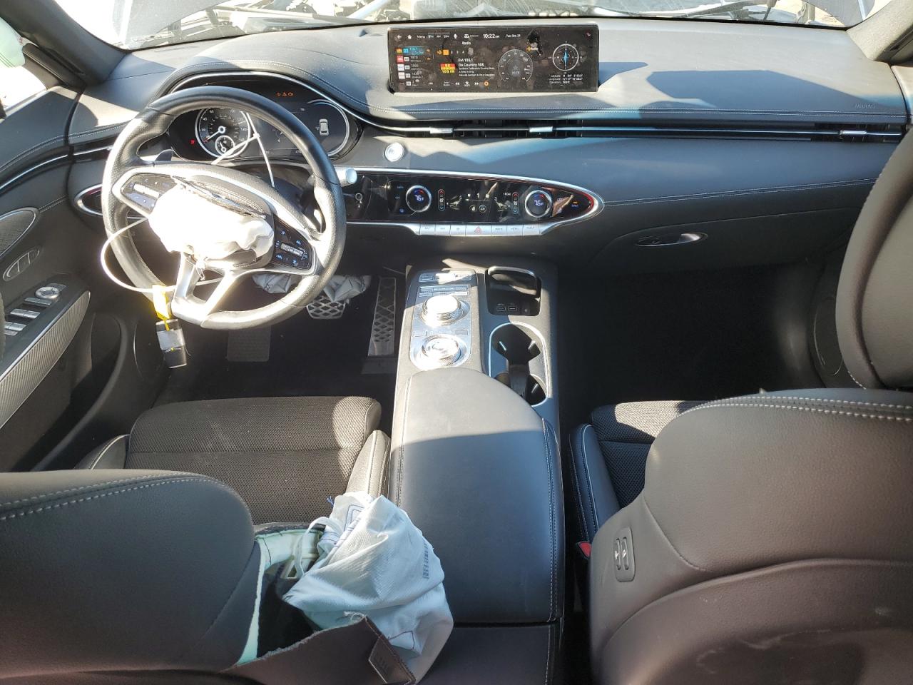 2022 Genesis Gv70 Base VIN: KMUMADTB4NU049167 Lot: 87294325