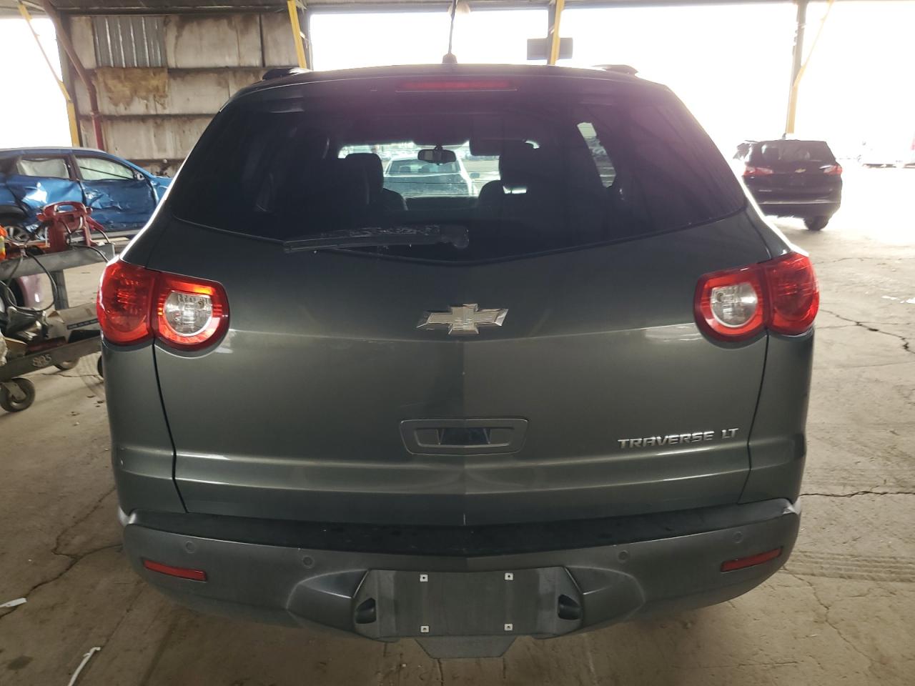 2011 Chevrolet Traverse Lt VIN: 1GNKRGED4BJ176055 Lot: 81875045