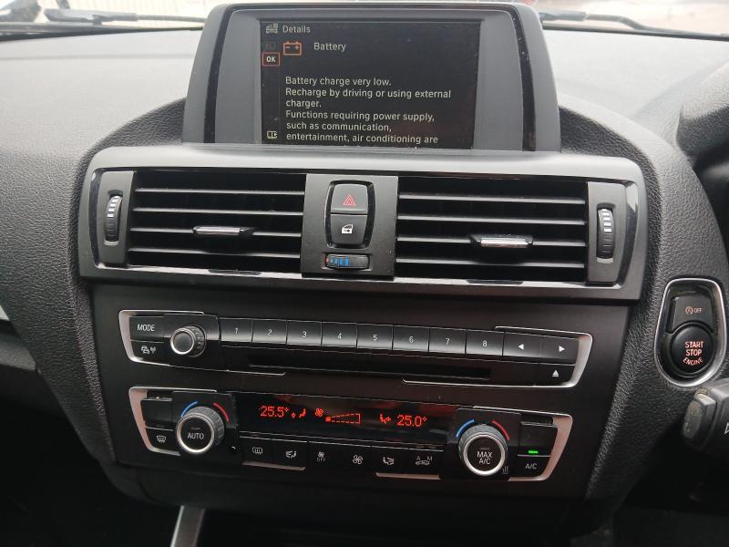 2012 BMW 118D SPORT 