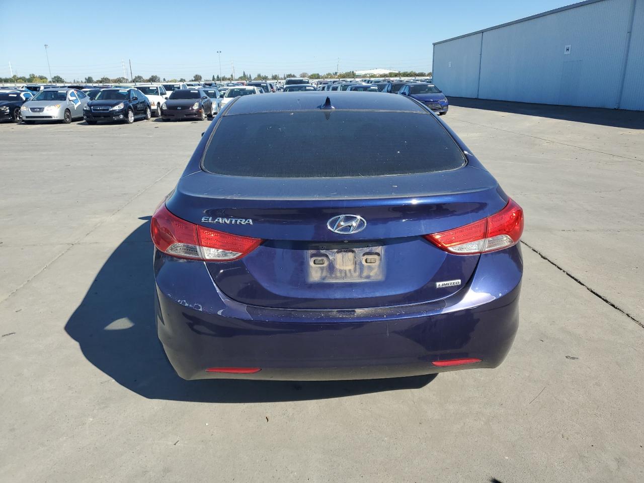 2013 Hyundai Elantra Gls VIN: 5NPDH4AE1DH227489 Lot: 82181775