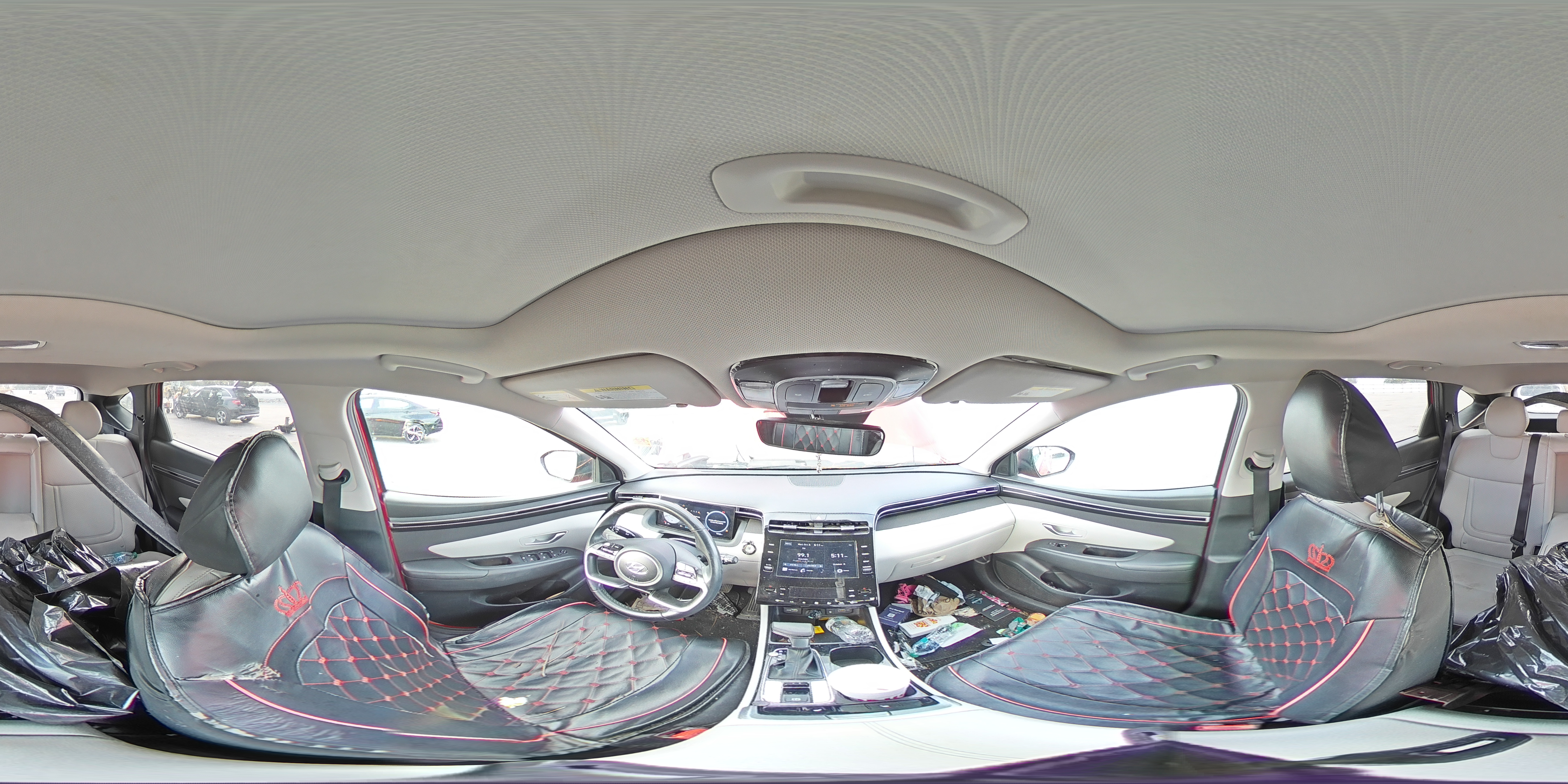 2023 Hyundai Tucson VIN: 5NMJFCAE1PH213824 Lot: 82323695