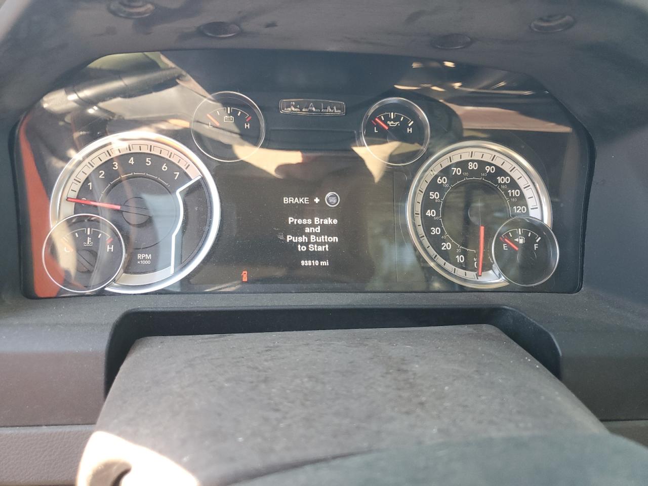 2013 Ram 1500 Slt VIN: 1C6RR7GT8DS692743 Lot: 86263325