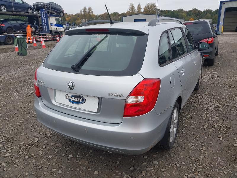 2014 SKODA FABIA SE TDI CR 75 