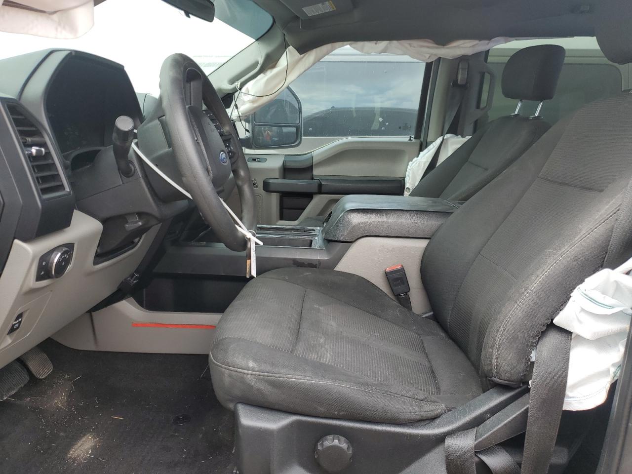2020 Ford F150 Supercrew VIN: 1FTEW1CP9LFC58554 Lot: 86252925