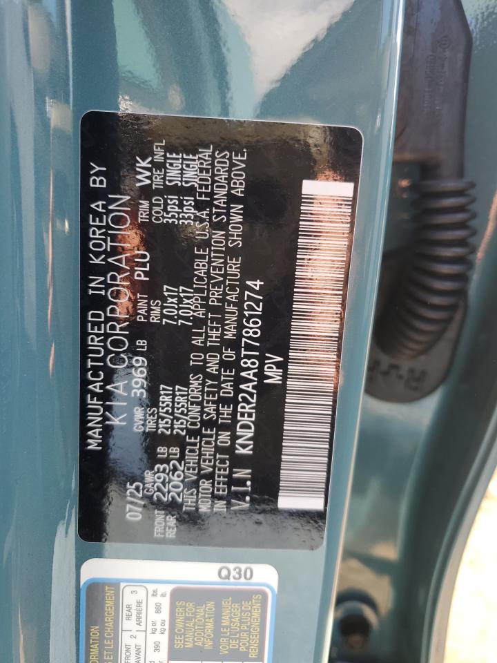 2026 Kia Seltos Ex VIN: KNDER2AA8T7861274 Lot: 82631525