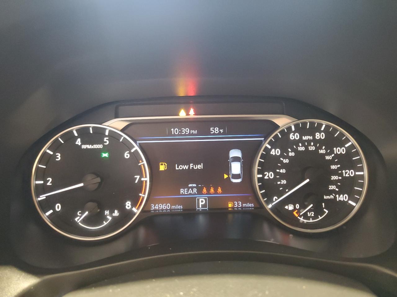 2024 Nissan Altima Sv VIN: 1N4BL4DV1RN372725 Lot: 85278335