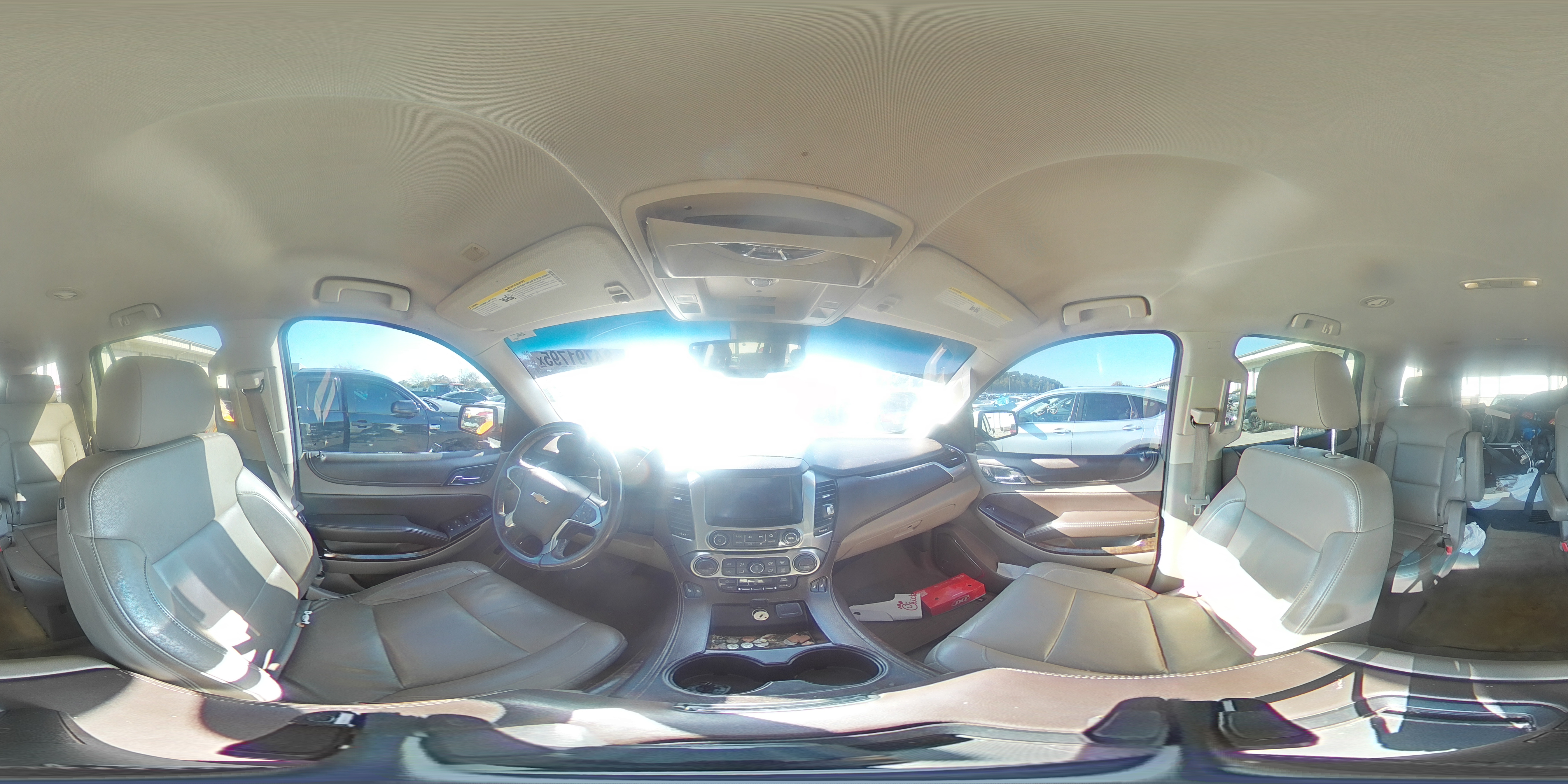 2015 Chevrolet Tahoe C1500 Lt VIN: 1GNSCBKC5FR728878 Lot: 84791795