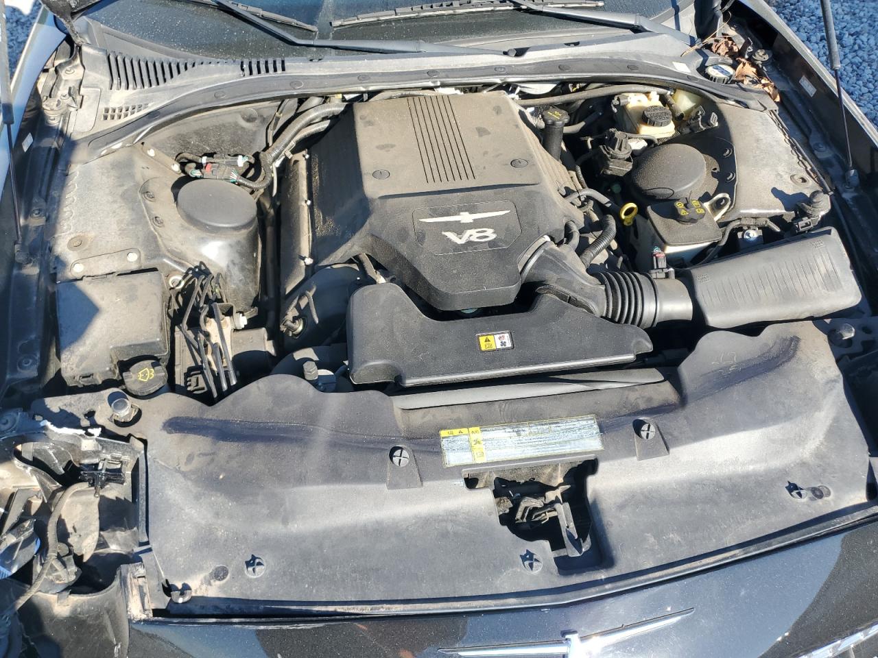 2005 Ford Thunderbird VIN: 1FAHP60A45Y106850 Lot: 86125795