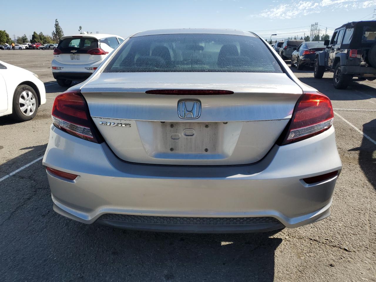 2014 Honda Civic Ex VIN: 2HGFG3B86EH519794 Lot: 81993545