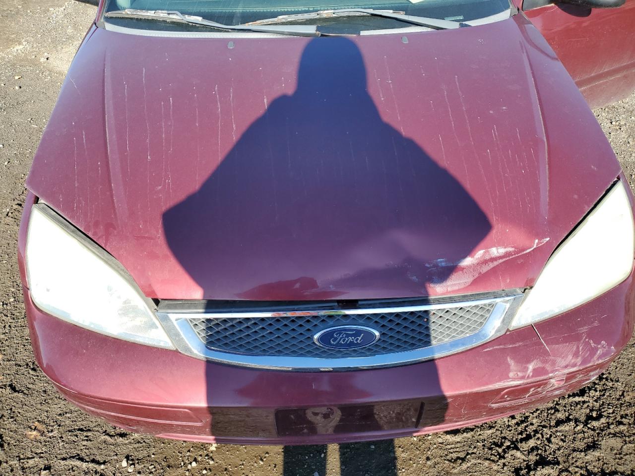 2007 Ford Focus Zx4 VIN: 1FAFP34N37W143874 Lot: 85643795