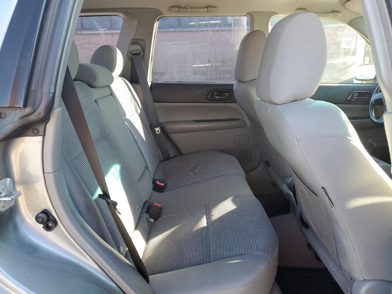 2007 Subaru Forester 2.5X VIN: JF1SG63657H719365 Lot: 85602505