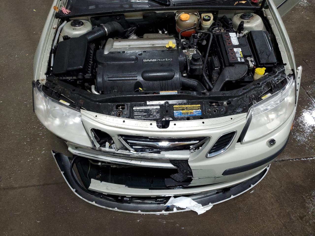 2006 Saab 9-3 VIN: YS3FD79Y766001368 Lot: 90869145