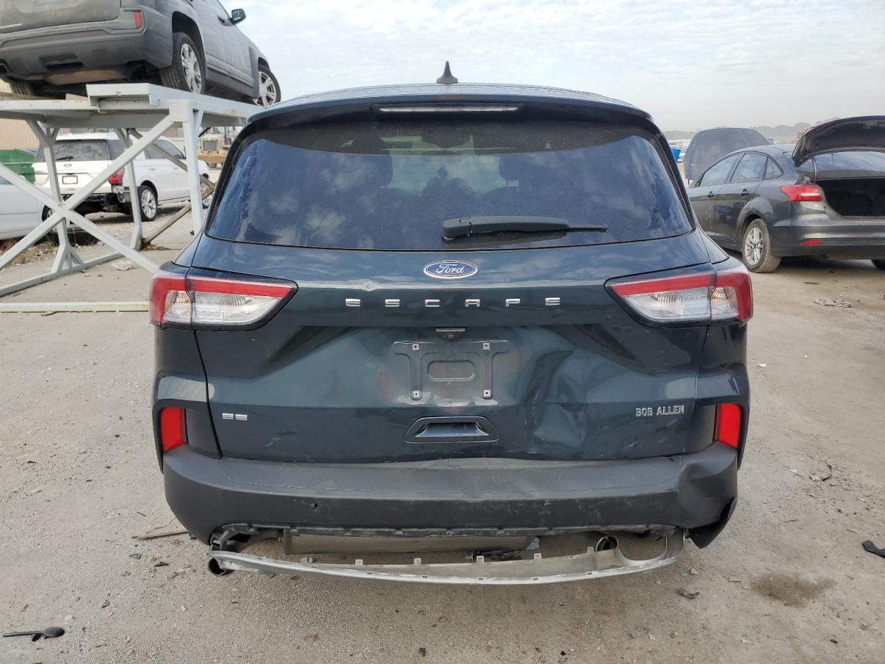 2022 Ford Escape Se VIN: 1FMCU0G69NUB50647 Lot: 84269455