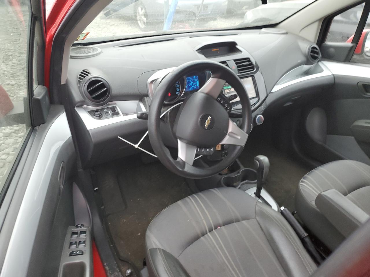 2013 Chevrolet Spark 1Lt VIN: KL8CD6S98DC501358 Lot: 87365275