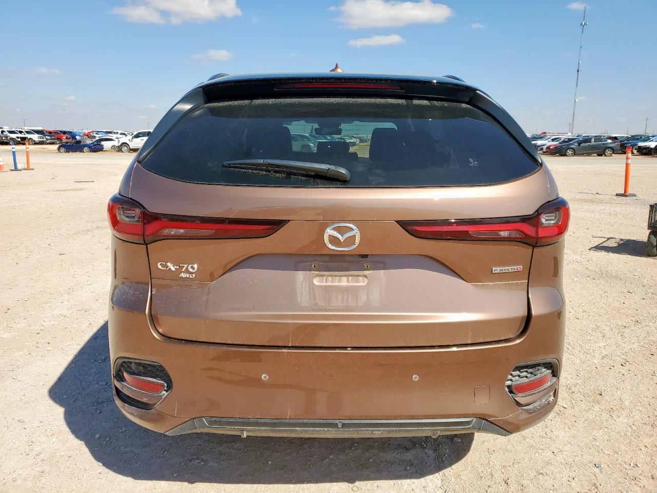 2025 Mazda Cx-70 Premium VIN: JM3KJDHC2S1108958 Lot: 86287255