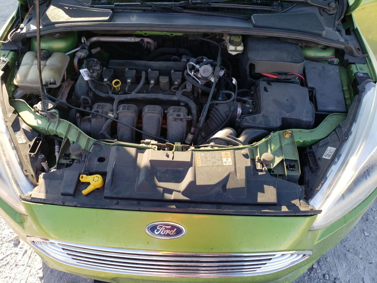 2018 Ford Focus Titanium VIN: 1FADP3J21JL294075 Lot: 84466125