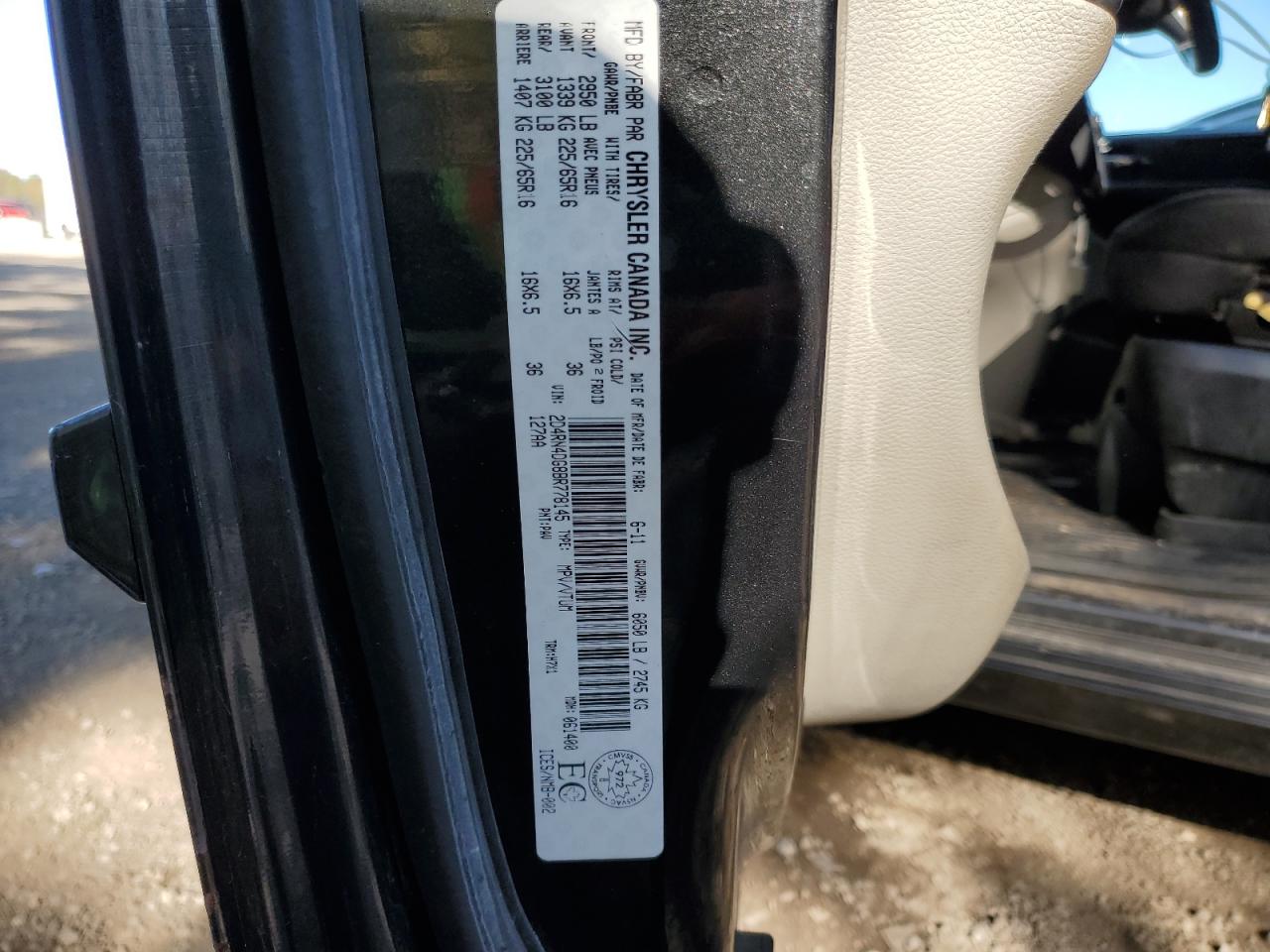 2011 Dodge Grand Caravan Express VIN: 2D4RN4DG8BR778145 Lot: 85831475