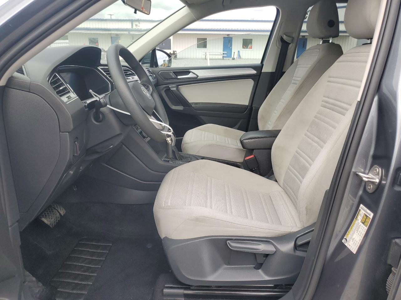 2022 Volkswagen Tiguan S VIN: 3VV1B7AX6NM153281 Lot: 85309735