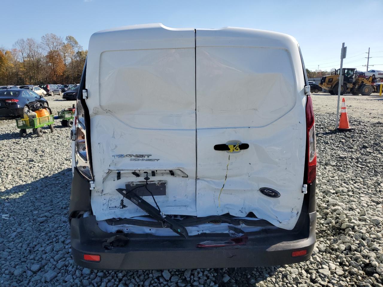 2022 Ford Transit Connect Xl VIN: NM0LS7S27N1545576 Lot: 90322945